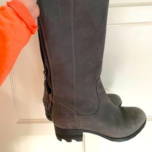 Sorel tall boots